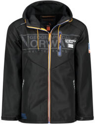 Geographical Norway geacă bărbătească RAOUL MEN softshell Negru XL