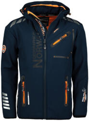 Geographical Norway sacou bărbătesc ROYAUTE MEN softshell Albastru inchis 3XL