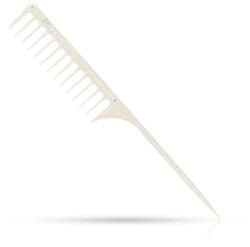 JRL Pieptene - JRL - frizerie/coafor - Alb - J104 - cu coada