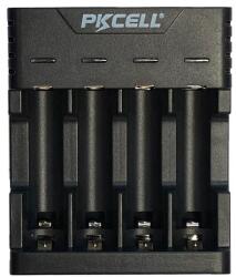 PKCELL Incarcator acumulatori Ni-MH 4 x AA/AAA PKCELL PK-8146 (619) (PK-8146) - habo Incarcator baterii