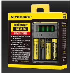 NITECORE Incarcator universal acumulatori x2 Li-ion /Ni-Cd /Ni-Mh /LCD /230V NITECORE i2 (NEW i2) - habo Incarcator baterii