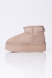 Emu Australia Hótaposó bézs Emu Stinger Micro Flatform Almond W13082 38 (W13082 ALMOND)