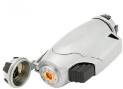 True Utility FIREWIRE TURBOJET LIGHTER TU407K bricheta de furtuna puternica si compacta (TU407K) Cleste