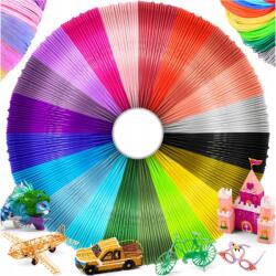 Asato Filament 100m PLA, 20 szín, 1.75mm, 3D tollhoz/nyomtatókhoz (Filament 100 metrów)