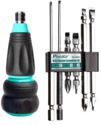 Pro'sKit Set surubelnita cu clichet 10 in 1 ProsKit (SD-9820) - habo Surubelnita