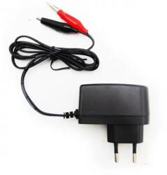 TED Incarcator cu debransare VRLA AGM 6V 1A TED (TEDcharger6V1A) - habo Incarcator baterii