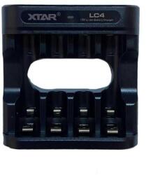 XTAR Incarcator 4 acumulatori XTAR LC4 KT 1.5V Li-ion Battery Charger conector USB type C (637) (LC4 KT) - habo Incarcator baterii