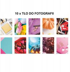  10 x Fotós háttér, 29, 7 cm x 42 cm, matt (10-cel-col)