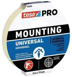tesa Banda dubluadeziva fixare 19mm 5m Tesa PRO 66958-00007 (66958-00007) - habo