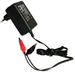 TED Incarcator acumulatori plumb cu debransare VRLA AGM 12V 1A TED (TEDcharger12V1A) - habo Incarcator baterii