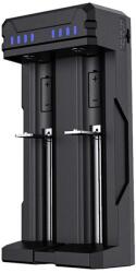 XTAR Incarcator universal XTAR FC2 TYPE-C KT Ni-MH Li-ion ultra compact 18650 18700 20700 21700 22650 25500 26650 si AAAA AAA AA SC C (FC2 TYPE-C KT) - habo Incarcator baterii
