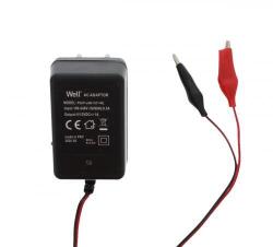 well Incarcator pentru acumulatori plumb acid 6V / 12V 1000mAh Well (PSUP-LAB-1611-WL) Incarcator baterii