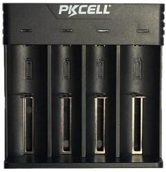 PKCELL Incarcator acumulatori Li-Ion 3.6-3.7V 4x 18650 18490 18350 17670 14650 14500 10440 16340(RCR123A) 26640 22650 21700 20700 PKCEL (PK-8241) - habo Incarcator baterii