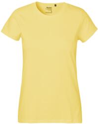 Neutral Tricou Classic pentru femei din bumbac organic Fairtrade - Dusty yellow | M (NE-O80001-1000346208)