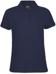 Neutral Tricou polo Classic pentru femei din bumbac organic Fairtrade - Albastru marin | 2XL (NE-O22980-1000133014)