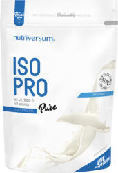 Nutriversum Pure Iso Pro, неовкусен, 1000 g, Nutriversum