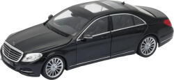 Welly Метална количка Welly - Mercedes-Benz S-Class W222, черен, 1: 24 (24051W)