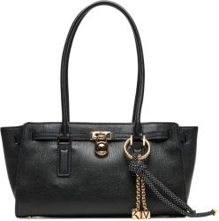 Michael Kors Geantă Hamilton Sm Ew Shldr Tote W Charm 30F5GNXT0L 001 black (30F5GNXT0L-001 black)