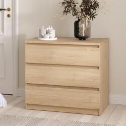  Скрин Naia с 3 чекмеджета Jackson Hickory - emdesign - 149,62 лв