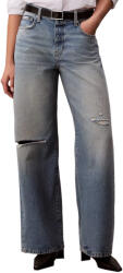 Calvin Klein Jeans The Wide Leg LV047D745G YYIRG waterway