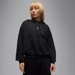 Nike Sport Crossover Womens Dri-FIT Fleece Hoodie XS | Femei | Hanorace | Negru | IB2498-010 (IB2498-010)