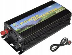  Szinuszos inverter 500 W 12 V DC 230 V Ac, szolár rendszerekhez (AG250917005795)