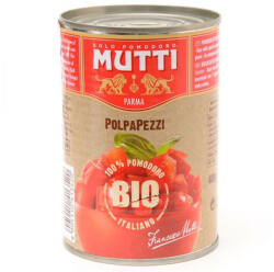 MUTTI Rosii Bio Cuburi Mutti 400g (MUTT59)