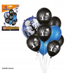  Halloween lufi szett 9 db különböző színekben