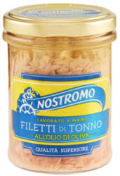 Nostromo File De Ton In Ulei De Masline La Borcan Nostromo 180g (CAL69)