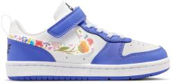 Nike Court Borough Low FL 28, 5 | Copii | Teniși | Alb | IQ0879-100