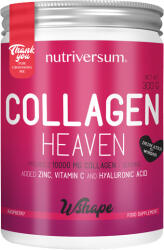 Nutriversum WShape Collagen Heaven, малина, 300 g, Nutriversum