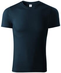 MALFINI Tricou Peak - Albastru marin | S (P740213)