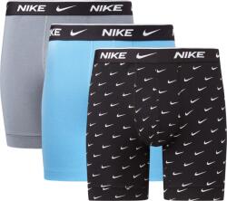 Nike ESSNTIAL COTTON STRC BOXER BRIEF 3PK L | Bărbați | Boxeri | Multicolor | NQ00KE1285-2B4 (NQ00KE1285-2B4)
