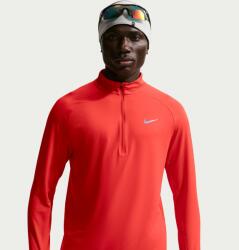 Nike Stride Mens Dri-FIT 1/4-Zip Running Top L | Bărbați | Tricouri | Orange | HV2180-696