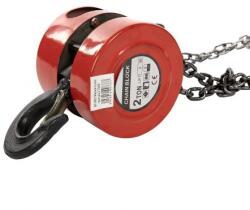 SCULE365 Macara 2T tone, 3m, cu Lant manuala, (Palan Mecanic) Poland B0569 (B0569)