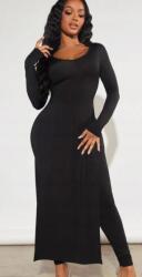 Shein Női Leggings Fekete Hosszú Basic 36 V7U