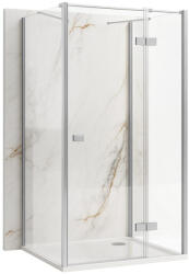 Rea Cabina de dus Rea Atlas cu deschidere pe dreapta 120x90 cm crom (KPL-K4868)