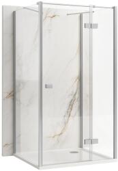 Rea Cabina de dus Rea Atlas cu deschidere pe dreapta 100x100 cm crom (KPL-K4965)