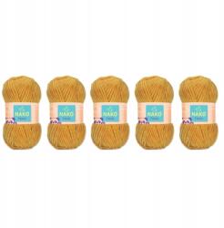 Nako Panda 3086 Sáfrány 5 x csomag (100gr/120mt) (3086)