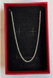 Flippy Lantisor de Argint 925, Jolie, Model Zale Rotunde, Lantisor pentru Dama, 55 cm, 2.03 g, Argintiu (teo-116798)