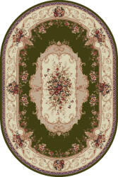 LOTOS Covor Clasic, Lotos 507, Verde, Oval, Diverse Dimensiuni, 1800 gr mp (2211698538210) Covor