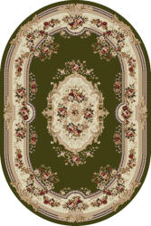 LOTOS Covor Clasic, Lotos 575, Verde, Oval, Diverse Dimensiuni (2211698509852) Covor