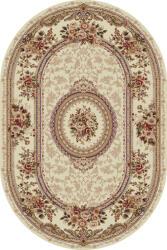 LOTOS Covor Clasic, Lotos 571, Crem Bej, Diverse Dimensiuni, Oval (4823057586015) Covor