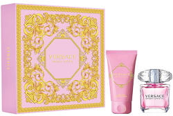 Versace Bright Crystal подаръчен комплект с тоалетна вода 50мл и лосион за тяло 100мл за жени 50 мл