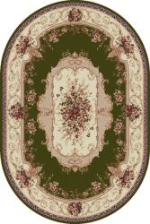 LOTOS Covor Clasic, Lotos 507, Verde, Oval, Diverse Dimensiuni, 1800 gr mp (4823057517637 / 2211698174661) Covor