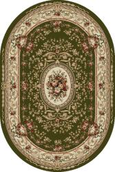 LOTOS Covor Clasic, Lotos 568, Verde, Oval, Diverse Dimensiuni, 1800 gr mp (4823057501650) Covor
