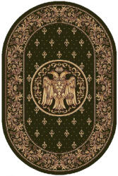 LOTOS Covor Lotos, Model Bisericesc, 15032, Verde, Oval, Diverse Dimensiuni, 1800 gr mp (2211698699768) Covor