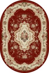 Delta Carpet Covor Clasic, Lotos 570, Grena, Oval, Diverse Dimensiuni, 1800 gr mp (4823057502084 / 2211698023556) Covor