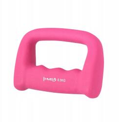 HMS Súlyzók, súlyzók, súlyzók edzéshez, fitneszhez, bitumenes, neoprén 0.5 kg (17-47-120)