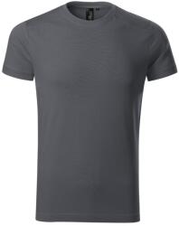 MALFINI Tricou bărbați Action - Deschisă antracit | L (1508315)